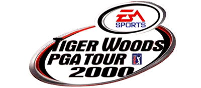 Tiger Woods PGA Tour 2000 logo for Playstation